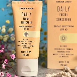 Trader Joe’s Sunscreen